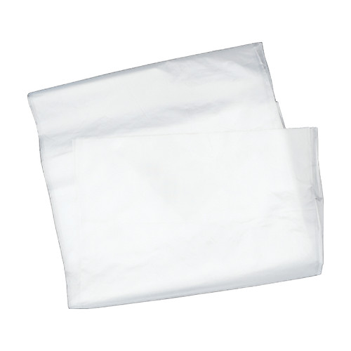 Victoria Bay Can Liner 40X48 IN Natural Plastic 16MIC Flat Pack 250/Case