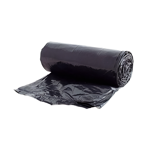 Victoria Bay Can Liner 33X40 IN 33 GAL Black LDPE 0.45MIL Coreless 250/Case