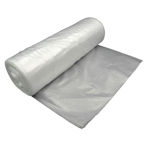 Can Liner 28X45 IN 23 GAL Natural Plastic 0.7MIL 250/Case