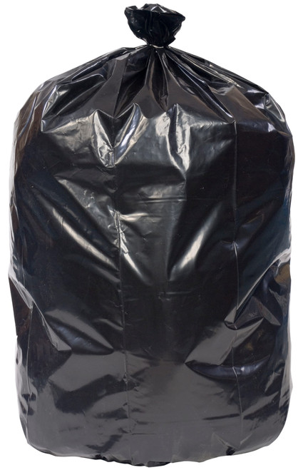 Eco-Strong® Liner 40X46 IN Black 1.5MIL Roll 100/Case