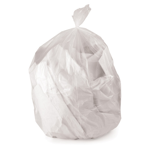 Heritage Can Liner 40X46 IN 40-45 GAL Clear LLDPE 1.1MIL 125/Case