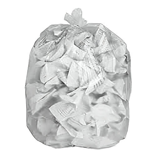 Liner 17X17 IN 4 GAL Clear 0.3MIL 50 Count/Roll 20 Rolls/Case 1000 Count/Case