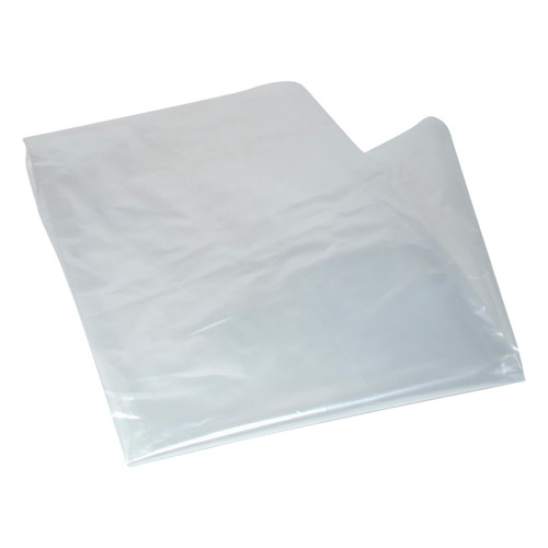 Can Liner 35X28X70 IN 65-95 GAL Clear Plastic 2MIL 50/Case