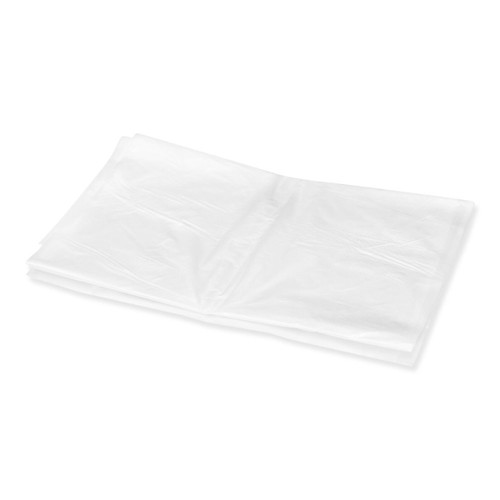 Can Liner 40X48 IN Clear HDPE 20MIC 200/Case