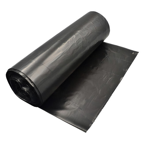 Can Liner 30X36 IN 30 GAL Black LLDPE 0.65MIL 250/Case