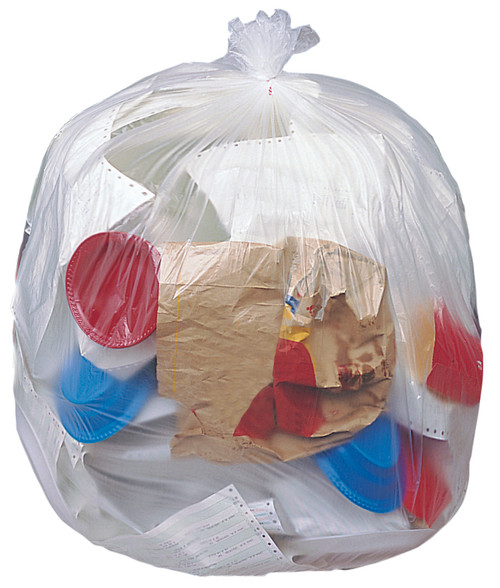Liner 30X37 IN 20-30 GAL Natural 12MIC Heavy Duty 500/Case