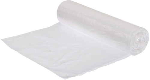Can Liner 24X33 IN Clear HDPE 8MIC Roll 1000/Case