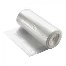 Can Liner 43X48 IN Clear HDPE 16MIC Roll 200/Case