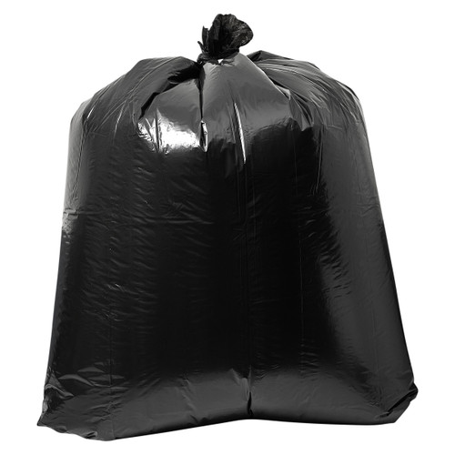 Can Liner 33X39 IN Black Plastic 1.5MIL 250/Case