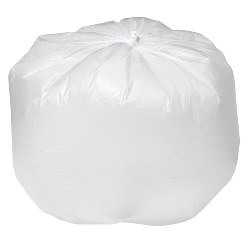 Rhino-X® Can Liner 30X37 IN Natural HDPE 10MIC Roll 500/Case