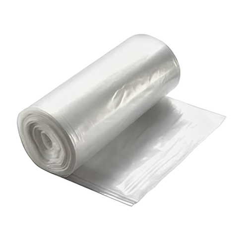 Can Liner 24X33 IN Clear 6MIC Coreless 1000/Case