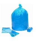 Victoria Bay Can Liner 28X46 IN Blue Plastic 20MIC Coreless Slim Jim 200/Case