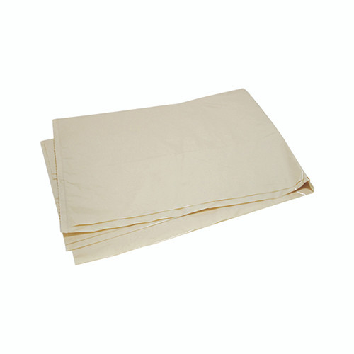 Can Liner 15X9X33 IN Bone Plastic 1.35MIL 100/Case