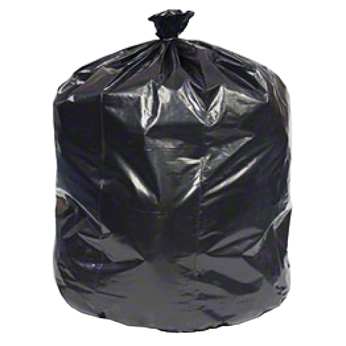 Can Liner 38X58 IN Black 1.2MIL Flat Pack 20 Count/Pack 5 Packs/Case