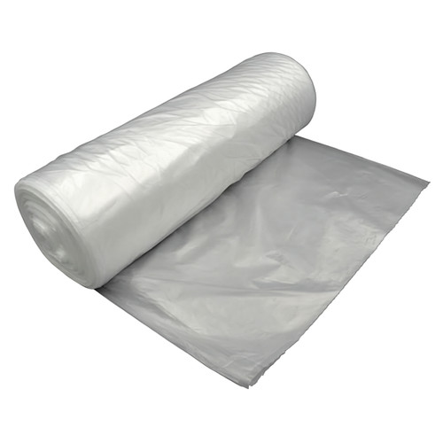 Victoria Bay Can Liner 24X27 IN Clear Plastic 6MIC Roll 50 Count/Pack 20 Packs/Case 1000 Count/Case