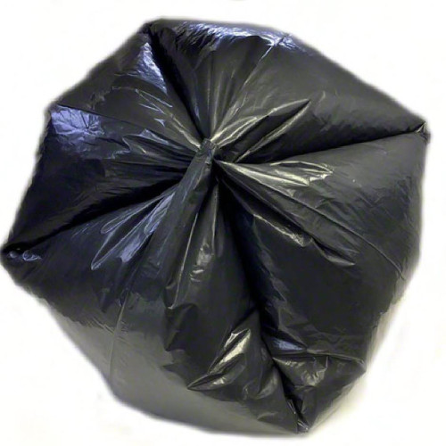 Can Liner 33X39 IN Black LDPE 1.2MIL Coreless Star Seal 150/Case