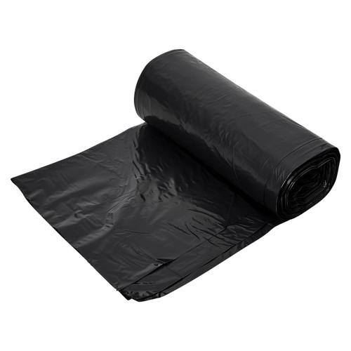 Victoria Bay Can Liner 40X53 IN 55 GAL Black 1.3MIL 10 Count/Roll 10 Rolls/Case
