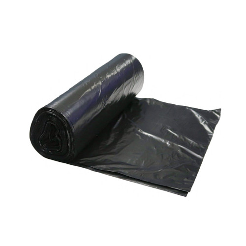 Victoria Bay Can Liner 43X48 IN 45-50 GAL Black 2.5MIL 10 Count/Roll 5 Rolls/Case 1 Count/Skid