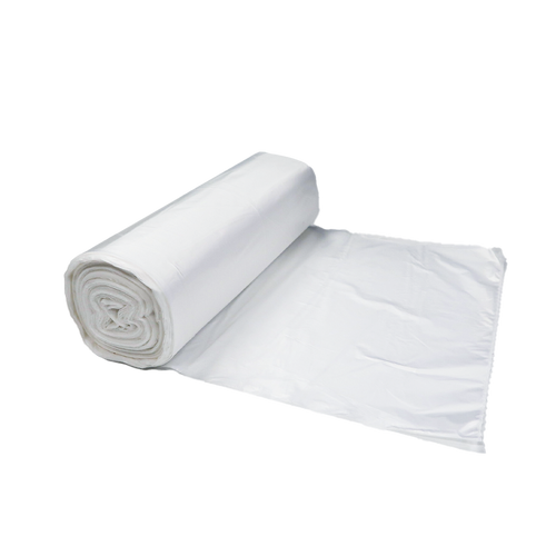 Victoria Bay Can Liner 29X45 IN 33 GAL Clear Plastic 14MIC 25 Count/Roll 10 Rolls/Case