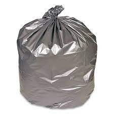 Can Liner 43X48 IN Silver LLDPE 1.7MIL Roll 10 Count/Pack 5 Packs/Case 50 Count/Case