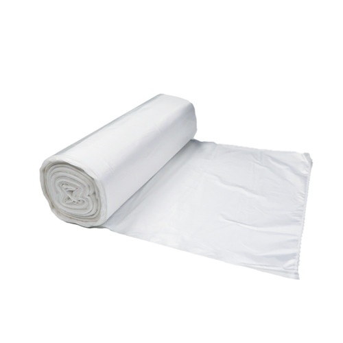 Victoria Bay Can Liner 43X48 IN 56 GAL Clear Plastic 12MIC 25 Count/Roll 8 Rolls/Case