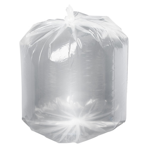 Victoria Bay Can Liner 52X75 IN 90-100 GAL Clear 2MIL 5 Count/Roll 10 Rolls/Case
