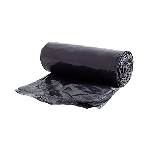 Victoria Bay Can Liner 24X24 IN 7-10 GAL Black LLDPE 2MIL 250/Case