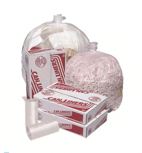 Liner 24X32 IN Clear 0.35MIL 50 Count/Roll 20 Rolls/Case