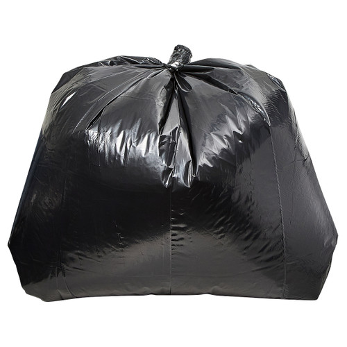 Victoria Bay Can Liner 40X46 IN 40-45 GAL Black 3MIL 10 Count/Roll 5 Rolls/Case
