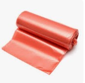 Victoria Bay Can Liner 24X33 IN 15-25 GAL Orange Plastic 1.0MIL 25 Count/Roll 10 Rolls/Case