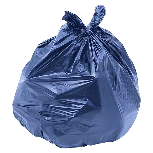 Can Liner 37X50 IN Blue Plastic 1.2MIL 150/Case