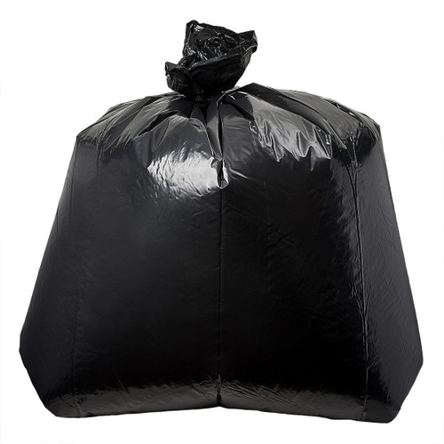 Victoria Bay Can Liner 50X58 IN 60 GAL Black 3.0MIL 10 Count/Roll 5 Rolls/Case