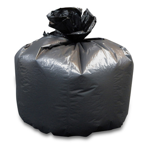 Victoria Bay Can Liner 40X48 IN Black 14MIC Roll High Density 250/Case