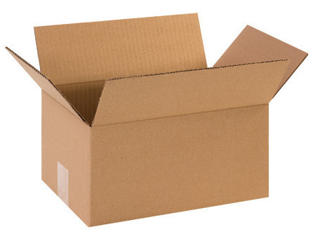 Regular Slotted Container (RSC) 12X8X8 IN Kraft Corrugated Cardboard 25/Bundle