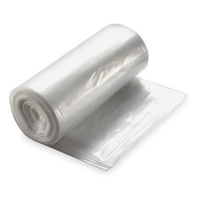Heritage Can Liner 43X48 IN 56 GAL Natural HDPE 16MIC 25 Count/Pack 8 Packs/Case 200 Count/Case