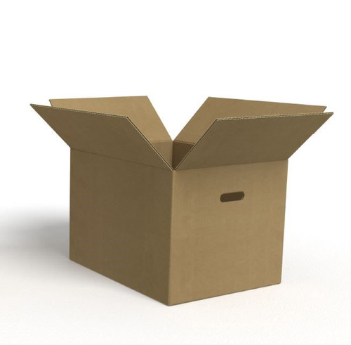 Regular Slotted Container (RSC) 20X16X14 IN Paperboard 25/Pack