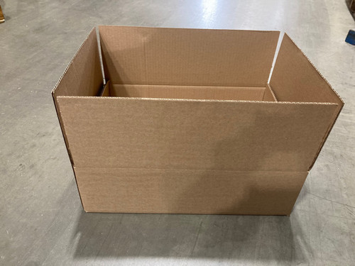 Regular Slotted Container (RSC) 20X14X6 IN Corrugated Cardboard 25/Bundle