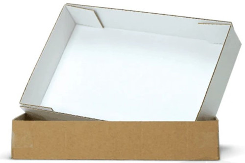 Design Style Tray 90.63X42.38X7.82 IN C-Flute 275# Top & Bottom 1/Each