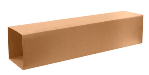Half Slotted Container (HSC) 10X10X46 IN Corrugated Cardboard 32ECT 20 Count/Bundle 280 Count/Pallet