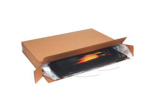Box 24X5X18 IN Corrugated Cardboard 32ECT 1/Each