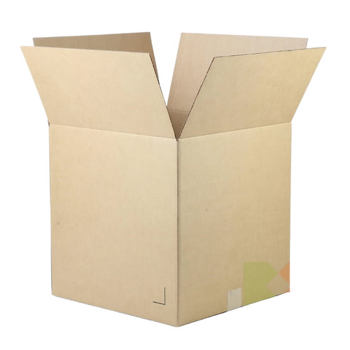 Regular Slotted Container (RSC) 16X16X16 IN Corrugated Cardboard 25/Bundle