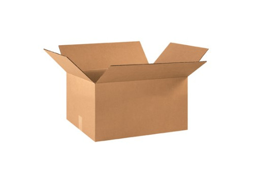 Box 22X16X10 IN Kraft Corrugated Paperboard 32ECT 1/Each