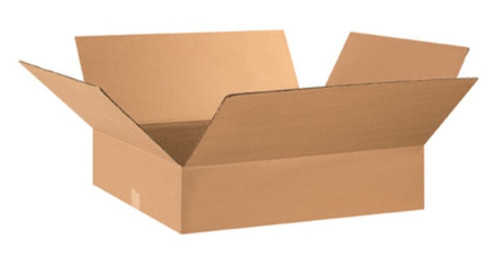 Regular Slotted Container (RSC) 28X17X5 IN Kraft Corrugated Cardboard C/A-Flute 32ECT 25 Count/Bundle 250 Count/Pallet