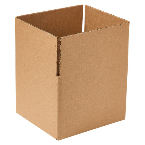 Regular Slotted Container (RSC) 8X7X6 IN Corrugated Cardboard 25/Bundle