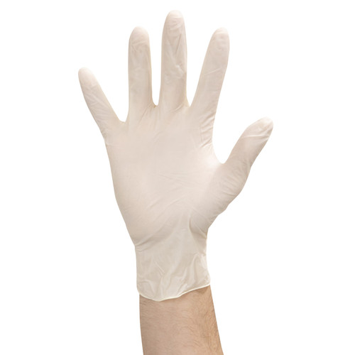 Gloves Large (LG) Latex 100 Count/Pack 10 Packs/Case 1000 Count/Case