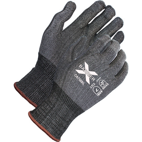 ProWorks® Glove Liner Large (LG) Dark Gray Tektreme®  ANSI Cut Level A7 Cut Resistant Touch Screen Compatible 72/Case