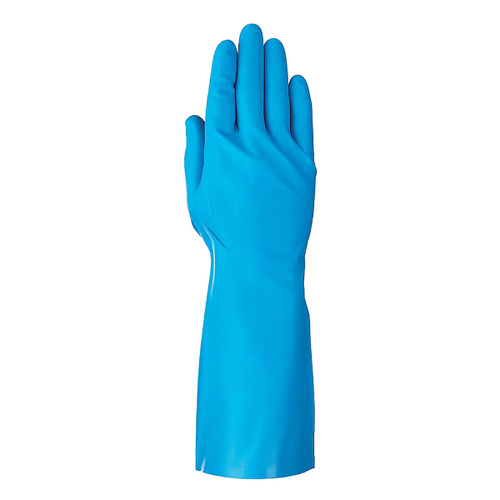 AlphaTec® Gloves 10 Blue 11MIL Nitrile Powder-Free 12/Pack