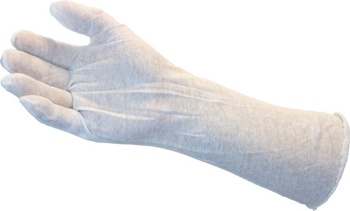 Inspector Gloves Mens 14 IN Cotton 1/Dozen