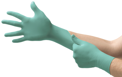 MICROFLEX® NeoPro® Gloves Large (LG) Green Neoprene Powder-Free 100 Count/Box 10 Box/Case