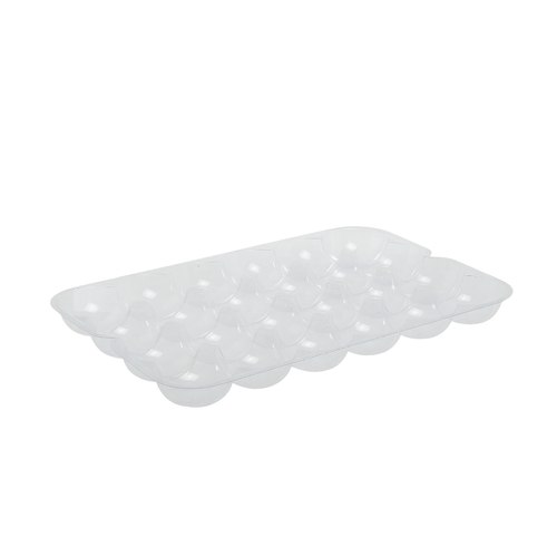 Apple Produce Tray 24 Compartment Plastic 1/Each